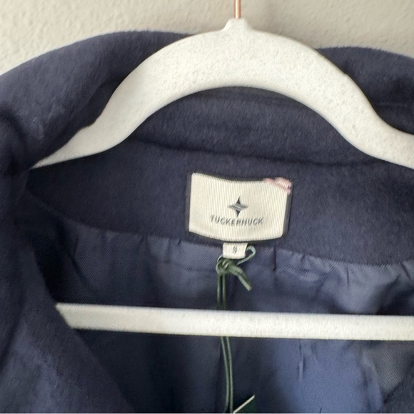 Tuckernuck Navy Kensington Blazer Coat - Picture 4 of 9
